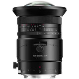 TTArtisan Tilt-shift 17mm F/4 Full Frame Camera Lens for mirrorless camera - Sony E Fuji GFX
