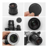 TTArtisan 17mm F/1.4 APS-C Camera Lens for mirrorless camera - Sony E Fuji X Canon EOS M RF NIKON Z MFT Leica Panasonic L