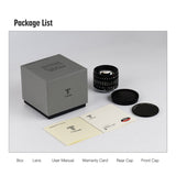 TTArtisan 35mm F/0.95 APS-C Camera Lens for mirrorless camera - Sony E Fuji X Canon EOS M RF NIKON Z Leica Panasonic L