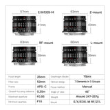 TTArtisan 35mm F/0.95 APS-C Camera Lens for mirrorless camera - Sony E Fuji X Canon EOS M RF NIKON Z Leica Panasonic L