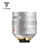 TTArtisan M 50mm F/0.95 ASPH Full Frame Prime Lens for Leica M mount rangefinder camera - M8 M9 M10 M11 M Typ 240 246 262