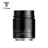 TTArtisan 50mm F/1.4 ASPH Full Frame Manual Lens for mirrorless camera - Sony E Leica L Canon R Nikon Z Mount