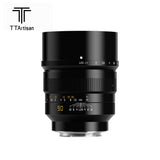 TTArtisan 90mm F/1.25 Full Frame Manual Portrait Lens for mirrorless camera - Sony E Leica L Canon R Nikon Z Fujifilm GFX Hasselblad X1D Mount