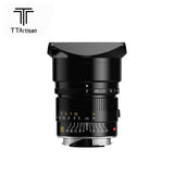 TTArtisan APO-M 35mm F/2 Full Frame Prime Lens for Leica M mount rangefinder camera - M8 M9 M10 M11 M Typ 240 246 262