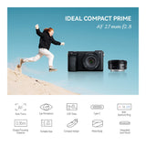 TTArtisan AF 27mm F/2.8 APS-C Prime Lens for mirrorless camera - Sony E Nikon Z Fujifilm X