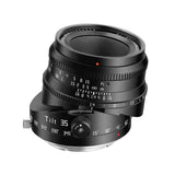 TTArtisan Tilt APS-C 35mm F/1.4 Full Frame Camera Lens for mirrorless camera - Sony E Fuji X NIKON Z Canon RF Micro 4/3