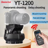 Desiontal YT-1200 Electric Panoramic Head with remote control