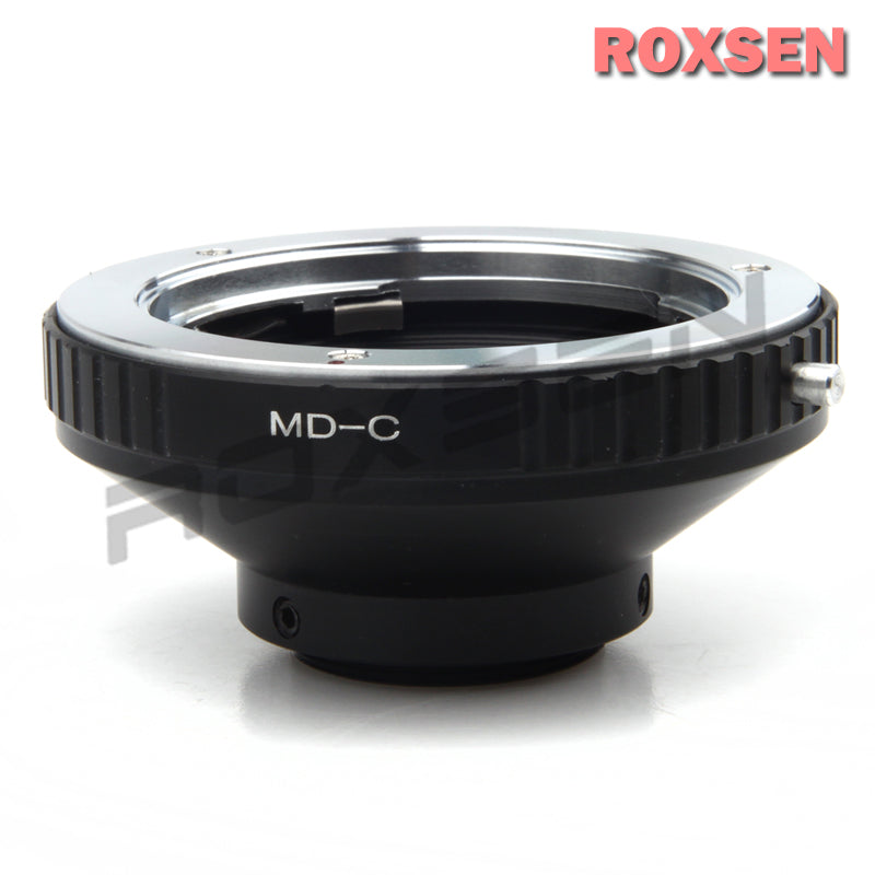 Minolta MD mount lens to C mount 16mm Film Mount Adapter Eclair Bolex NPR