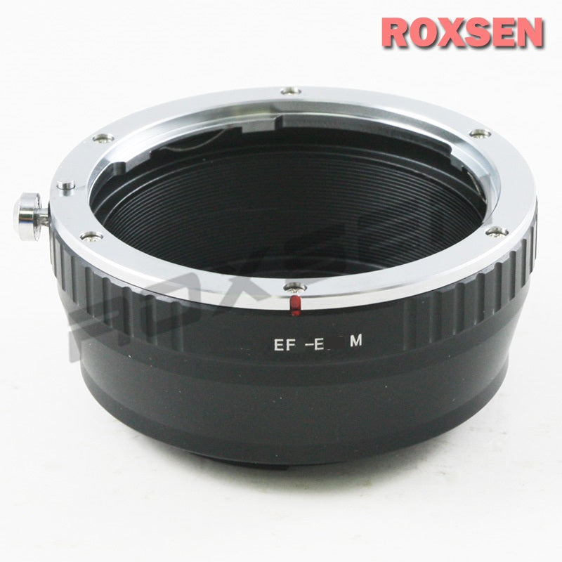 EF EF-S Canon mount lens to Canon EOS M EF-M mirrorless adapter - M3 M5 M6 M50