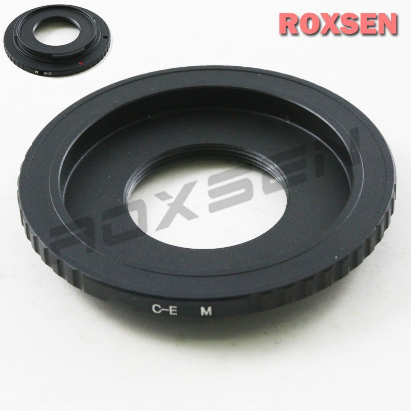 C mount 16mm film CCTV lens to Canon EOS M EF-M mount mirrorless adapter - M3 M5 M6 M50