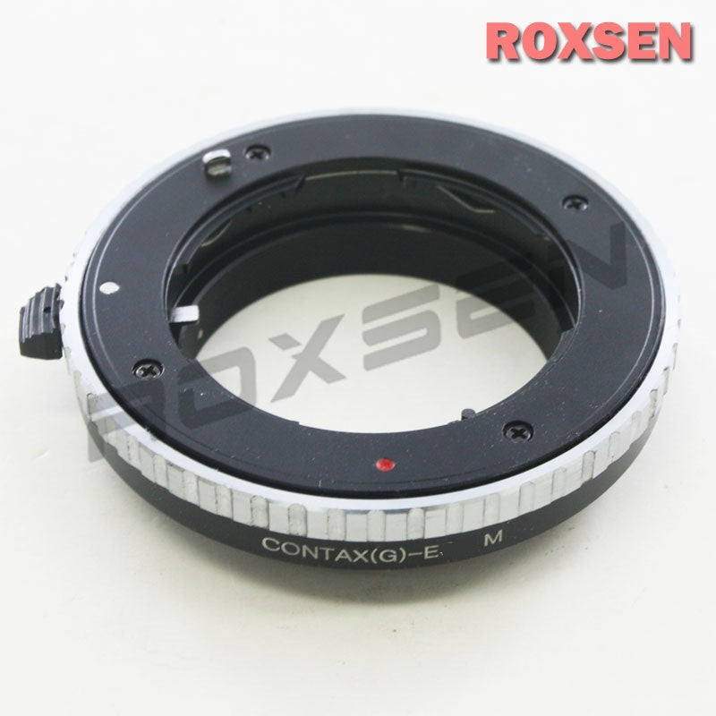 Contax G mount G1 lens to Canon EOS M EF-M mount adapter 360 degrees - M5 M6 M50