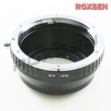 EF EF-S Canon mount lens to Fujifilm X mount FX adapter - X-Pro1 Pro2 T100 T2 camera