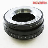 Tilt Lens Adapter for M42 screw mount lens to Micro 4/3 Mount Adapter - M43 Olympus OM-D Panasonic G9 G100