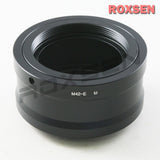 M42 screw mount lens to Canon EOS M EF-M mount mirrorless adapter - M5 M6 M50