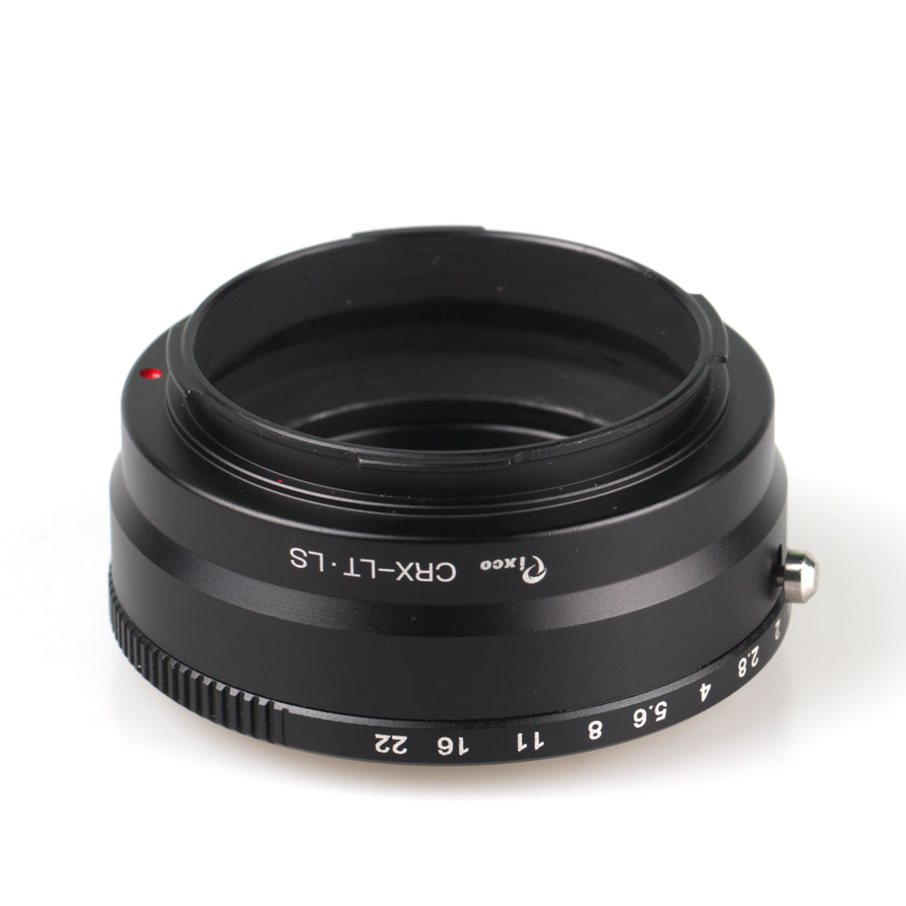 Contarex CRX lens to Leica L mount adapter - for Sigma Panasonic L/T T Typ 701 Mirrorless camera
