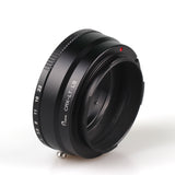 Contarex CRX lens to Leica L mount adapter - for Sigma Panasonic L/T T Typ 701 Mirrorless camera