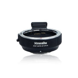 Commlite CM-AEF-MFT Auto Focus AF lens adapter for Canon EF lens to Micro 4/3 Adapter - OM-D E-M1 II GH4