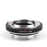 Exakta EXA mount lens to Leica M L/M mount adapter - M8 M9 M-P M Typ 240 246 262