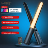 LUXCEO P400 / P400S portable RGB full color LED light background light 40cm with remote control