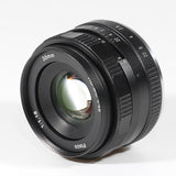 Pixco HD.MC 35mm F/1.6 manual camera lens for APS-C sensor Sony E NEX Fujifilm X EOS M Micro 4/3