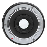 Camdiox 12mm f/2.0 manual super wide angle lens for APS-C mirrorless camera - Canon EOS M Fujifilm Sony Olympus OM-D