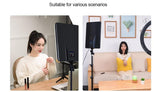 Pixco 19 inch 100W bi-color LED panel studio video light - for mobile live broadcast selfie Tiktok YouTube facebook Aputure Nanlite Godox