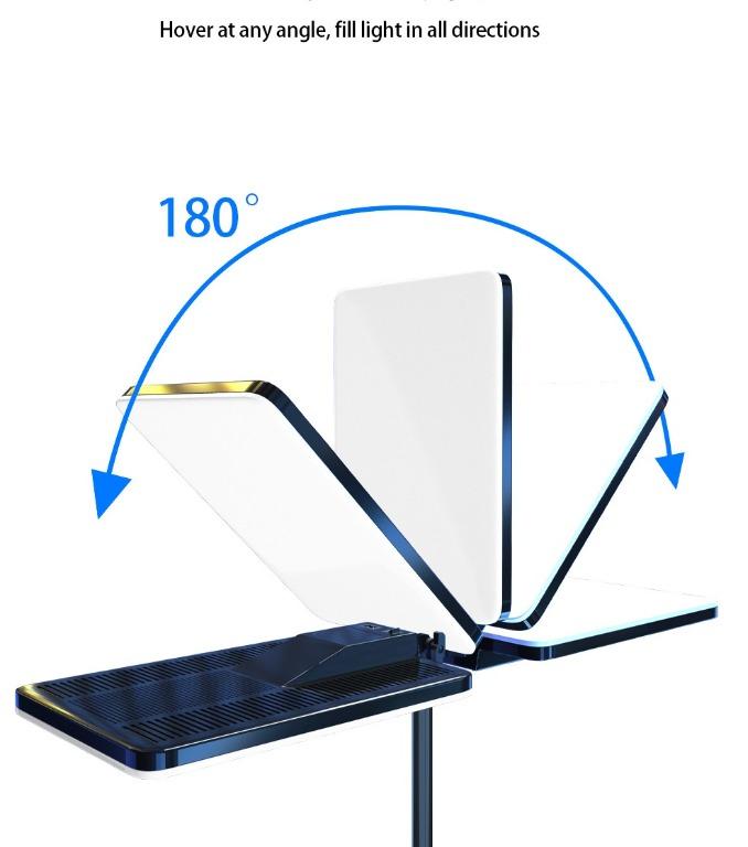 Pixco 19 inch 100W bi-color LED panel studio video light - for mobile live broadcast selfie Tiktok YouTube facebook Aputure Nanlite Godox
