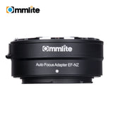 Commlite CM-EF-NZ Auto Focus lens adapter for Canon EF mount lens to Nikon Z Adapter - full frame Z6 Z7 II Z5 Z50 Z fc