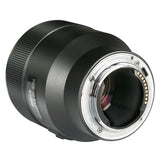 Meike 85mm f/1.8 FF STM auto focusing full frame portrait lens for Sony E mount Canon RF Nikon Z Fujifilm X