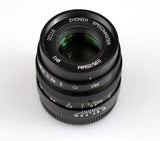 Zhongyi Mitakon Speedmaster 25mm F/0.95 camera lens for Micro Four Thirds M4/3 - Olympus OM-D Panasonic GH5