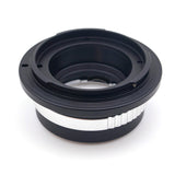 Nikon F mount G AF-S lens to Hasselblad X mount medium format mirrorless adapter - X1D 50C II