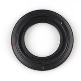 Super slim M42 screw mount lens to Hasselblad X mount medium format mirrorless adapter - for macro helicoid extension ring - X1D 50C II