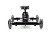 PNC Komodo Video Dolly for DSLR Camera Canon Nikon Sony Olympus BMPCC Mirrorless