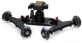 PNC Komodo Video Dolly for DSLR Camera Canon Nikon Sony Olympus BMPCC Mirrorless