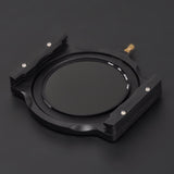 Zomei advanced 100mm filter holder + 77mm filter adapter ring for Cokin Z 100 filter - double threaded