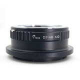Contax Yashica C/Y lens to Hasselblad X mount medium format mirrorless adapter - X1D 50C II