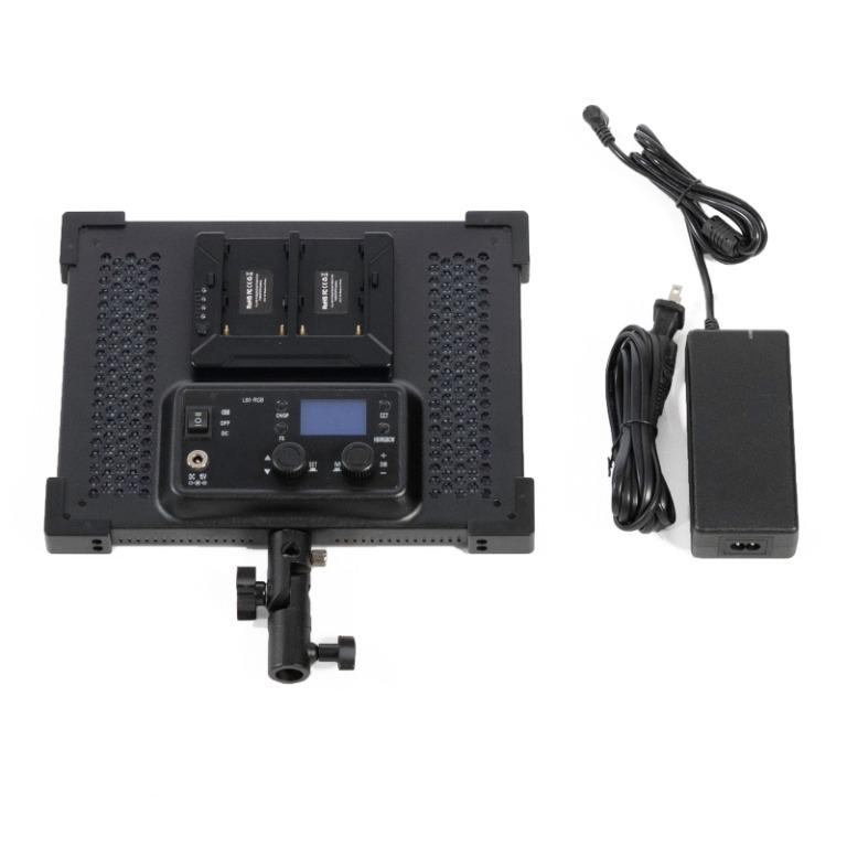 Pixco 60W RGB light LED panel studio video light Bluetooth color control - for mobile live broadcast selfie Tiktok YouTube facebook Aputure Nanlite Godox