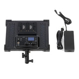 Pixco 60W RGB light LED panel studio video light Bluetooth color control - for mobile live broadcast selfie Tiktok YouTube facebook Aputure Nanlite Godox