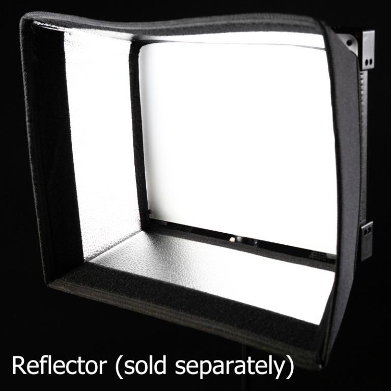 Pixco 60W RGB light LED panel studio video light Bluetooth color control - for mobile live broadcast selfie Tiktok YouTube facebook Aputure Nanlite Godox