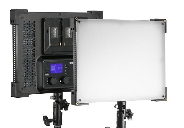 Pixco 60W RGB light LED panel studio video light Bluetooth color control - for mobile live broadcast selfie Tiktok YouTube facebook Aputure Nanlite Godox