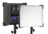 Pixco 60W RGB light LED panel studio video light Bluetooth color control - for mobile live broadcast selfie Tiktok YouTube facebook Aputure Nanlite Godox