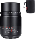 7artisans 25mm f/0.95 Large Aperture APS-C Manual Lens for Fuji X-Mount Sony E Canon EOS M Olympus Micro 4/3 Nikon Z mirrorless camera + UV filter