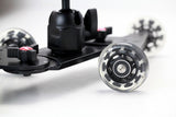 PNC Komodo Video Dolly for DSLR Camera Canon Nikon Sony Olympus BMPCC Mirrorless