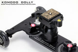 PNC Komodo Video Dolly for DSLR Camera Canon Nikon Sony Olympus BMPCC Mirrorless