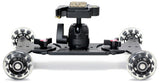 PNC Komodo Video Dolly for DSLR Camera Canon Nikon Sony Olympus BMPCC Mirrorless