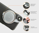 Ztylus Camera Case for Apple iPhone 5 5S phone SE black + RV-2 Lens Attachment Set