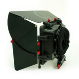 Kamerar MAX-1 Video Matte Box with Donut for cinema camera 15mm rail system