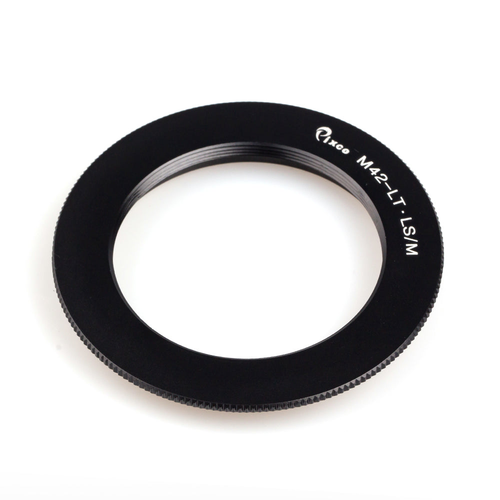 Super slim M42 screw mount lens to Leica L mount adapter - for macro helicoid extension ring - Leica SL TL Panasonic S1 Sigma FP