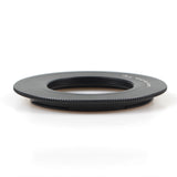 Super slim M42 screw mount lens to Hasselblad X mount medium format mirrorless adapter - for macro helicoid extension ring - X1D 50C II