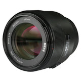 Meike 85mm f/1.8 FF STM auto focusing full frame portrait lens for Sony E mount Nikon Z Fujifilm X